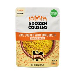 Bone Broth Rice, Spanish Yellow