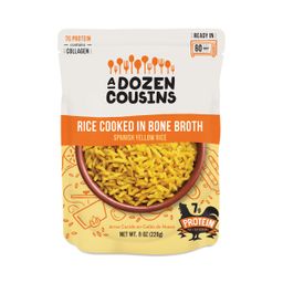 Bone Broth Rice, Spanish Yellow