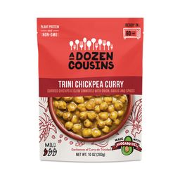 Trini Chickpea Curry