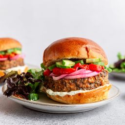 Protein Veggie Burger, Classic Smokehouse