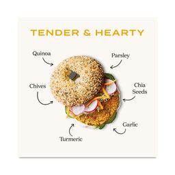 Protein Veggie Burger, Garlic & Herb