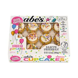 Cupcakes, Vanilla