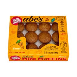 Mini Muffins, Carrot