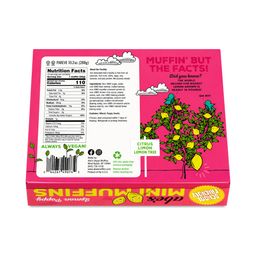 Mini Muffins, Lemon Poppy