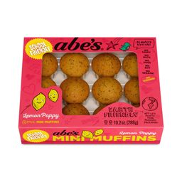 Mini Muffins, Lemon Poppy