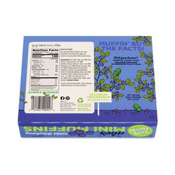 Mini Muffins, Wild Blueberry