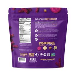 Purple Sweet Potato Super Fries