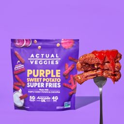 Purple Sweet Potato Super Fries