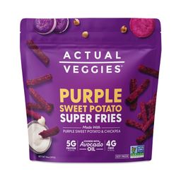 Purple Sweet Potato Super Fries