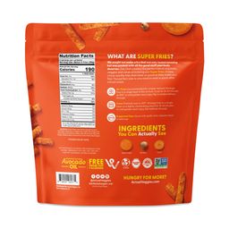 Sweet Potato Super Fries