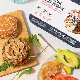 Veggie Burger Patties, Black Bean