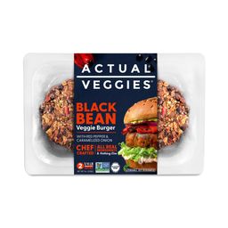 Veggie Burger Patties, Black Bean
