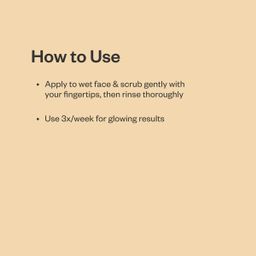 Brightening Facial Scrub