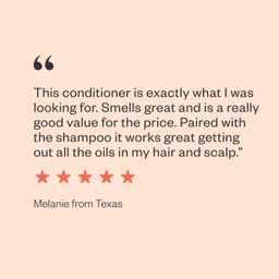 Curiously Clarifying Conditioner, Lemongrass & Argan Oil