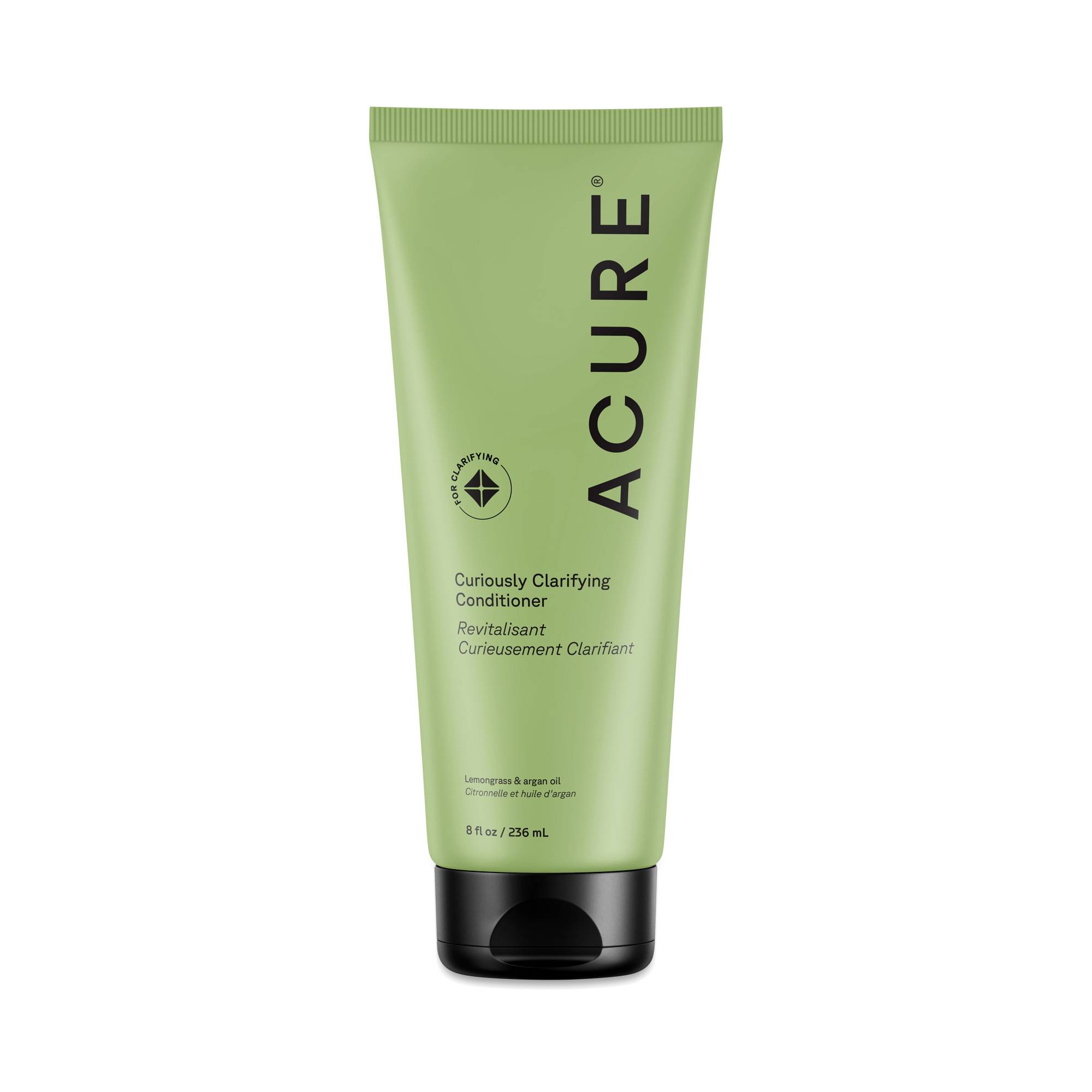 Curiously Clarifying Conditioner, Lemongrass & Argan Oil