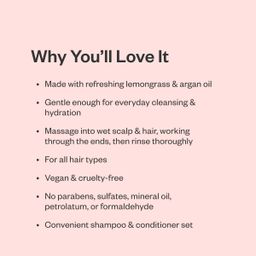 Curiously Clarifying Shampoo & Conditioner Bundle