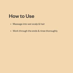 Simply Smoothing Shampoo, Coconut & Marula Oil