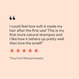 Simply Smoothing Shampoo, Coconut & Marula Oil