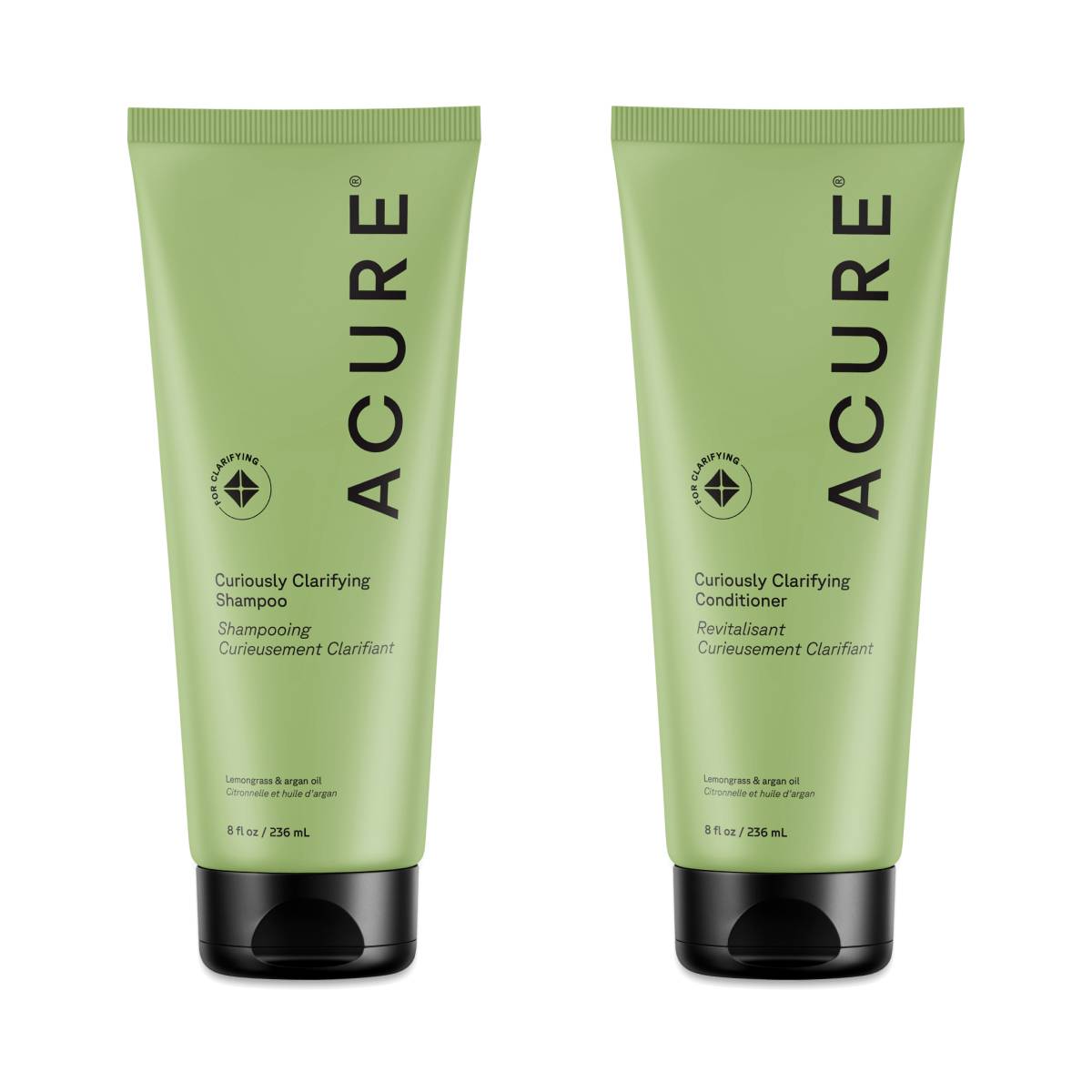 Curiously Clarifying Shampoo & Conditioner Bundle