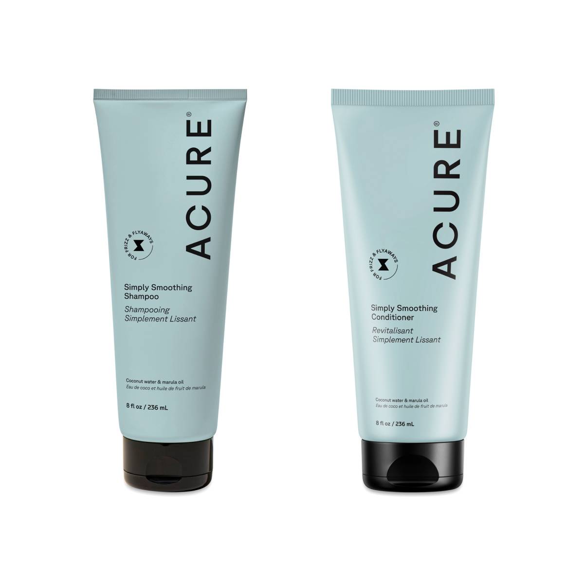 Simply Smoothing Shampoo & Conditioner Bundle