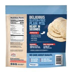 Pita Bread, Original
