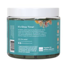 GLOW Sea Moss & Pearl Powder Gummies, Strawberry Lemonade