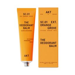The Deodorant Balm, SC.01 Orange Grove