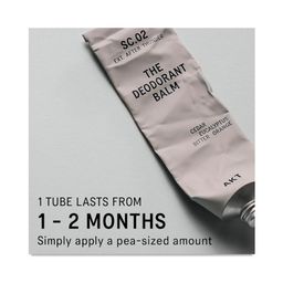 The Deodorant Balm, SC.02 After Thunder