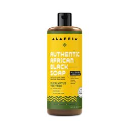 African Black Soap, Eucalyptus Tea Tree
