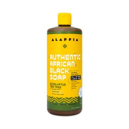 African Black Soap, Eucalyptus Tea Tree