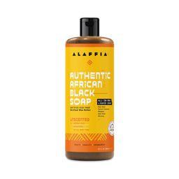 African Black Soap, Unscented