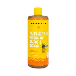 African Black Soap, Unscented