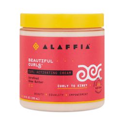 Beautiful Curls, Curl Activating Cream, Curly to Kinky Hair
