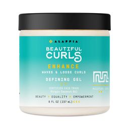 Beautiful Curls, Curl Defining Gel, Wavy to Curly Hair