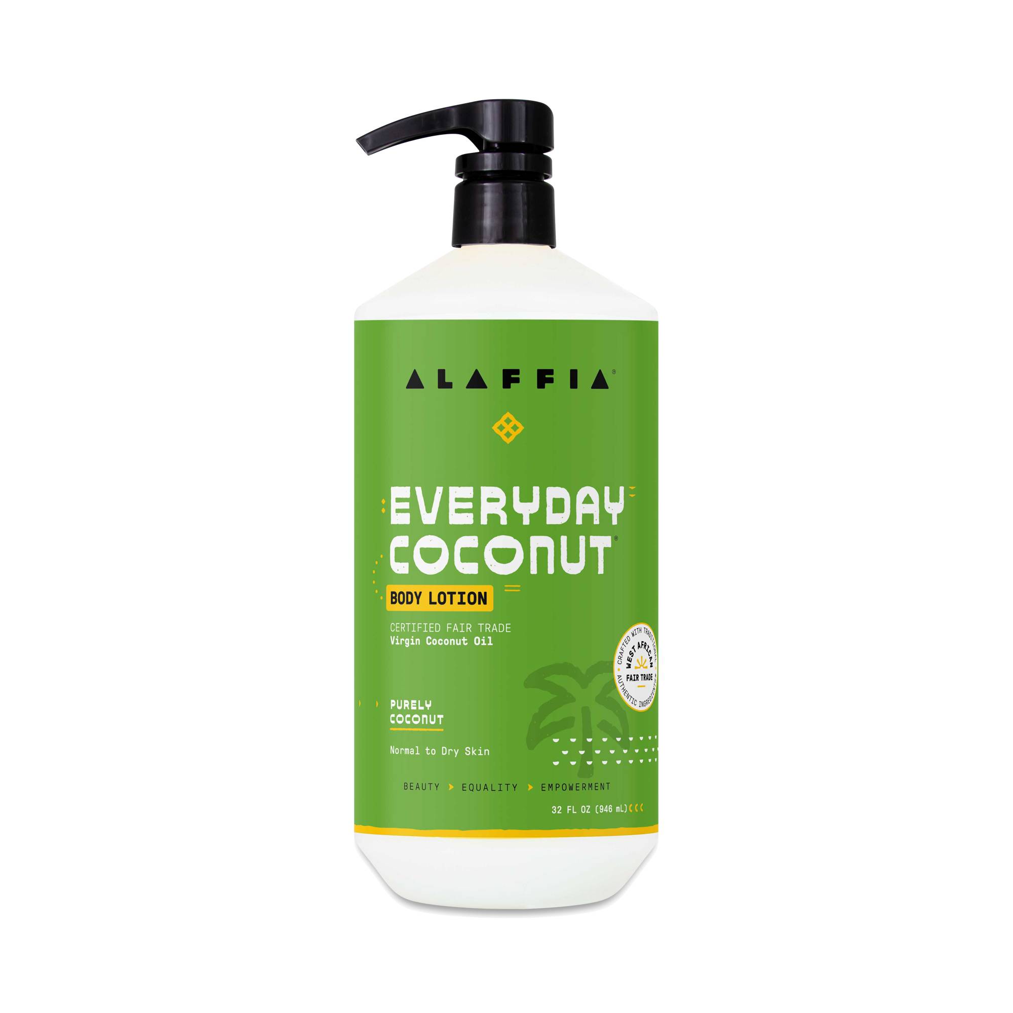 Everyday Coconut Body Lotion, Purely Coconut