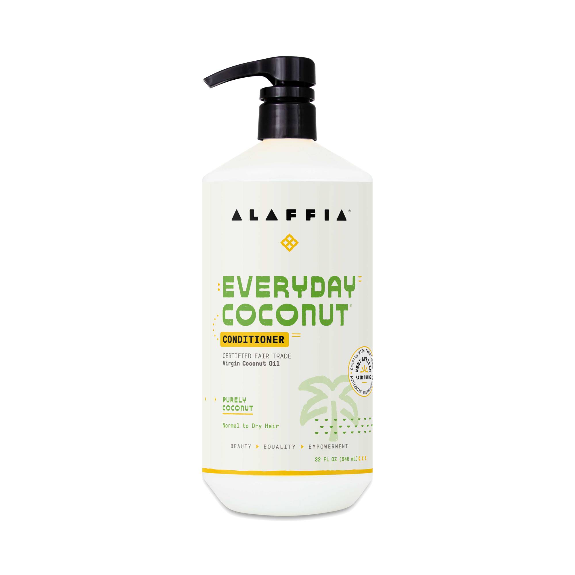 Everyday Coconut Conditioner, Purely Coconut