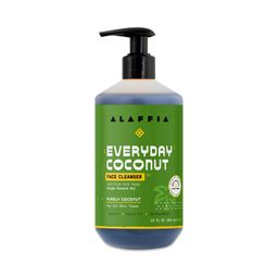Everyday Coconut Face Cleanser, Purely Coconut