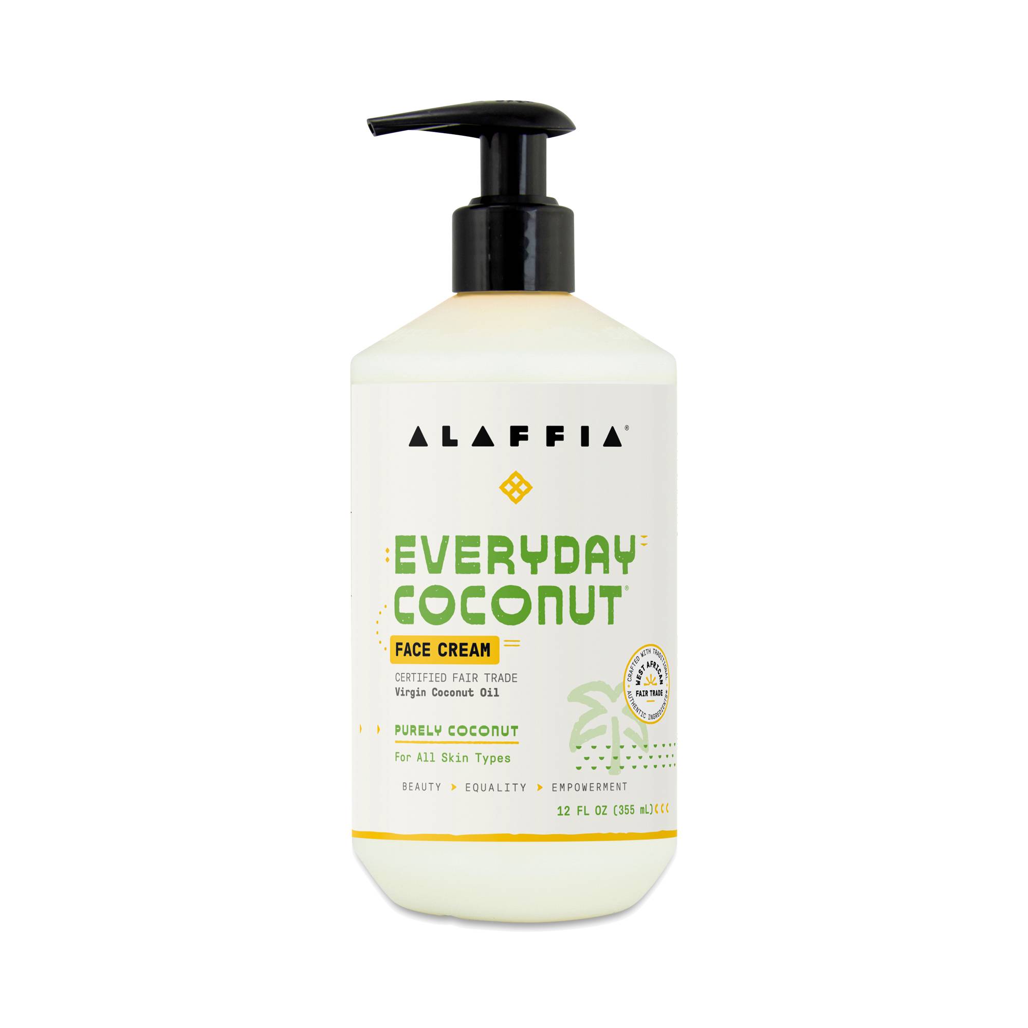 Everyday Coconut Face Cream, Purely Coconut