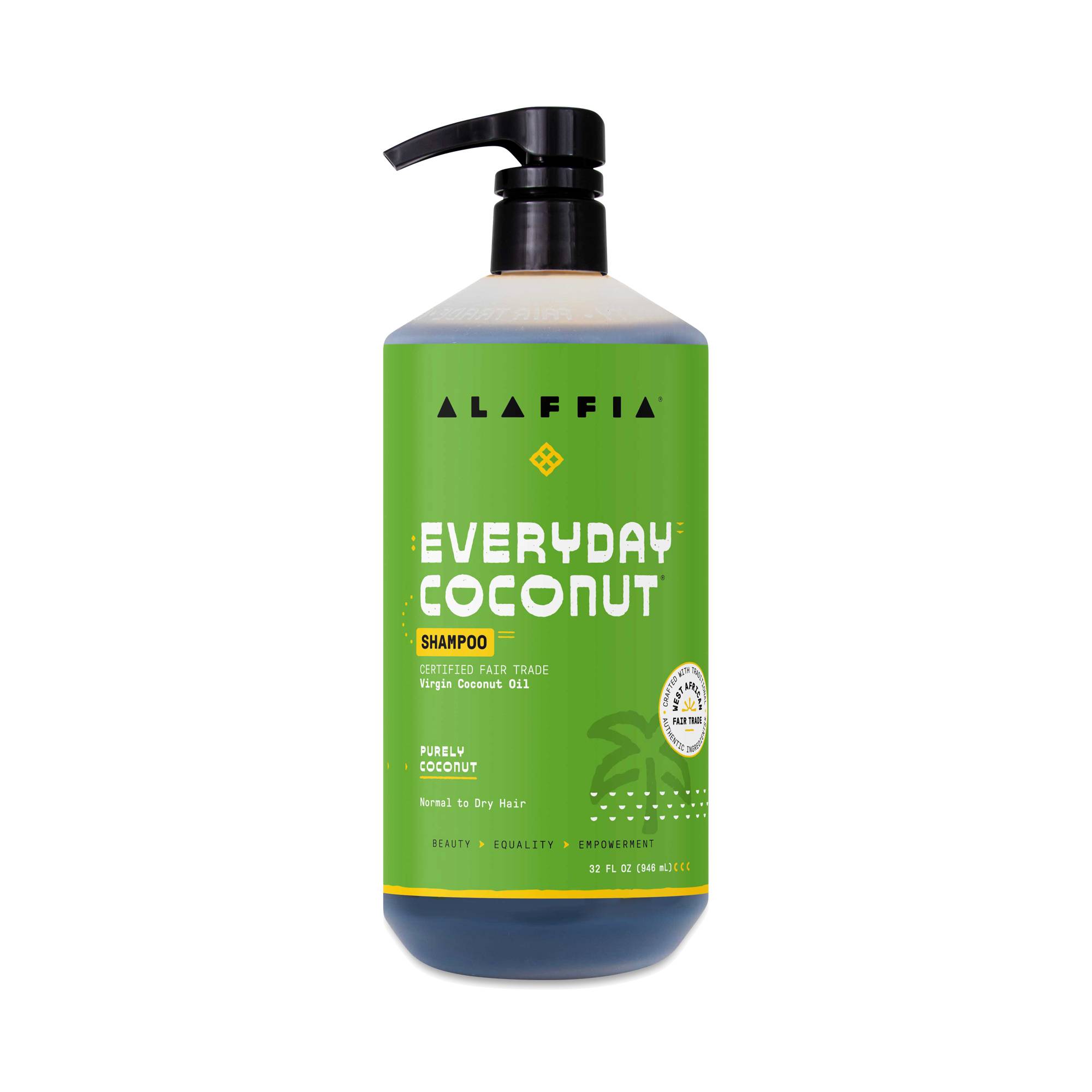 Everyday Coconut Shampoo, Purely Coconut