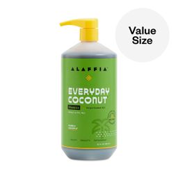 Everyday Coconut Shampoo, Purely Coconut