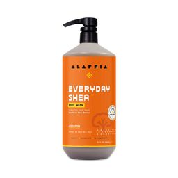 Everyday Shea Body Wash, Unscented