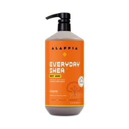 Everyday Shea Body Wash, Unscented