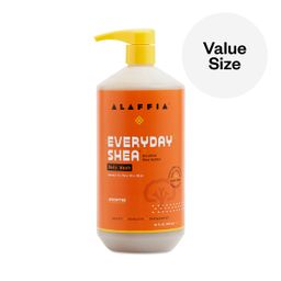 Everyday Shea Body Wash, Unscented