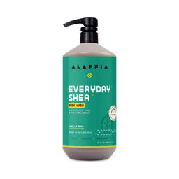 Everyday Shea Body Wash, Vanilla Mint