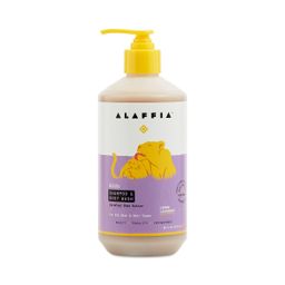 Kids Shampoo & Body Wash, Lemon Lavender