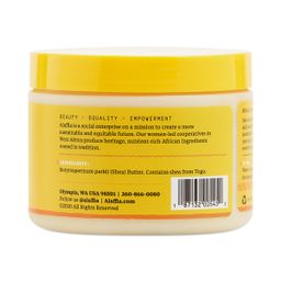 Pure Fair Trade Shea Butter, Unscented