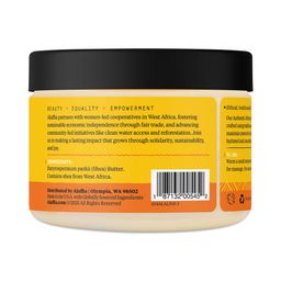 Pure Fair Trade Shea Butter, Unscented