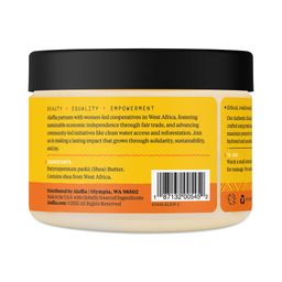 Authentic African Pure Unrefined Shea Butter, Unscented