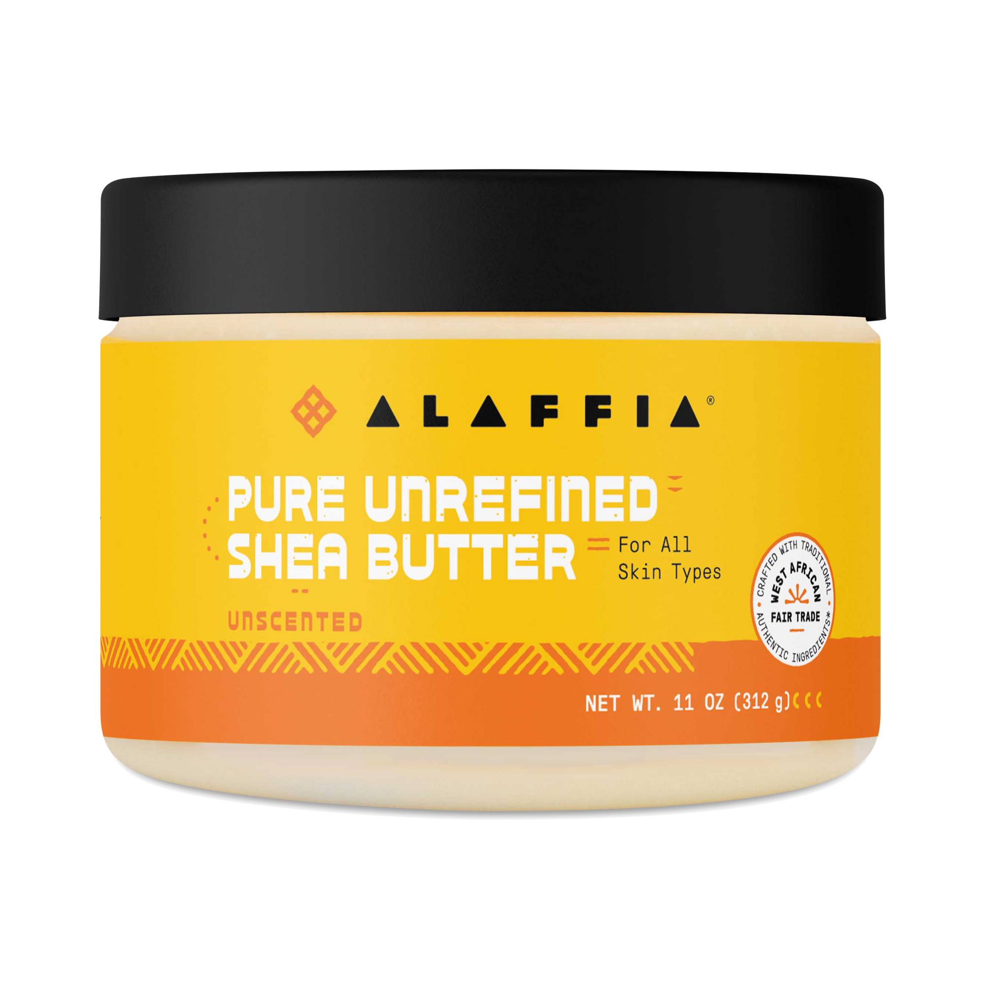 Authentic African Pure Unrefined Shea Butter, Unscented