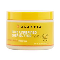 Pure Fair Trade Shea Butter, Unscented